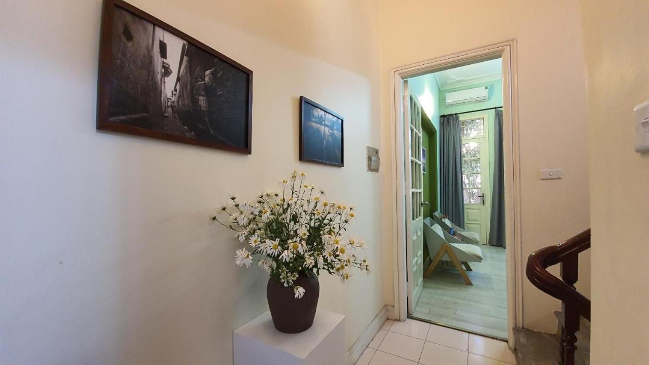 De Studio Homestay Hanoi Exterior foto