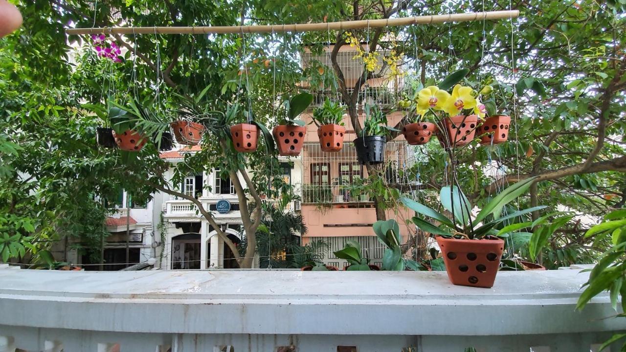 De Studio Homestay Hanoi Exterior foto