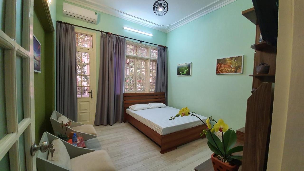 De Studio Homestay Hanoi Exterior foto
